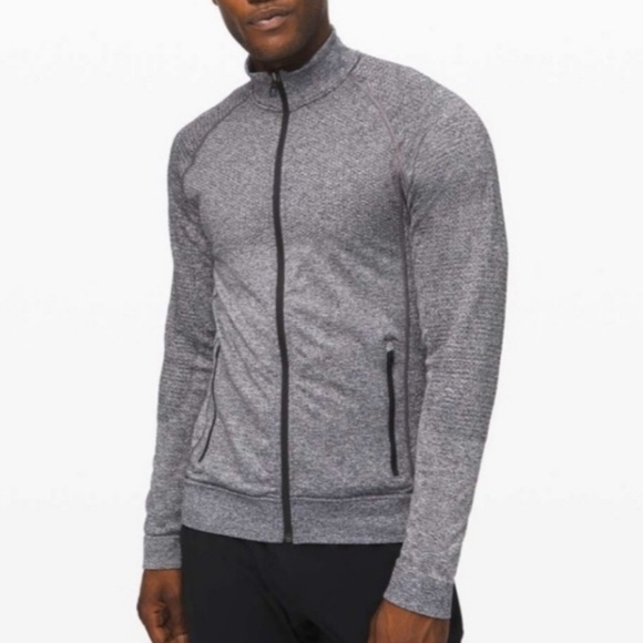 Lululemon Men’s Engineered Warmth Merino Wool Jacket Gray